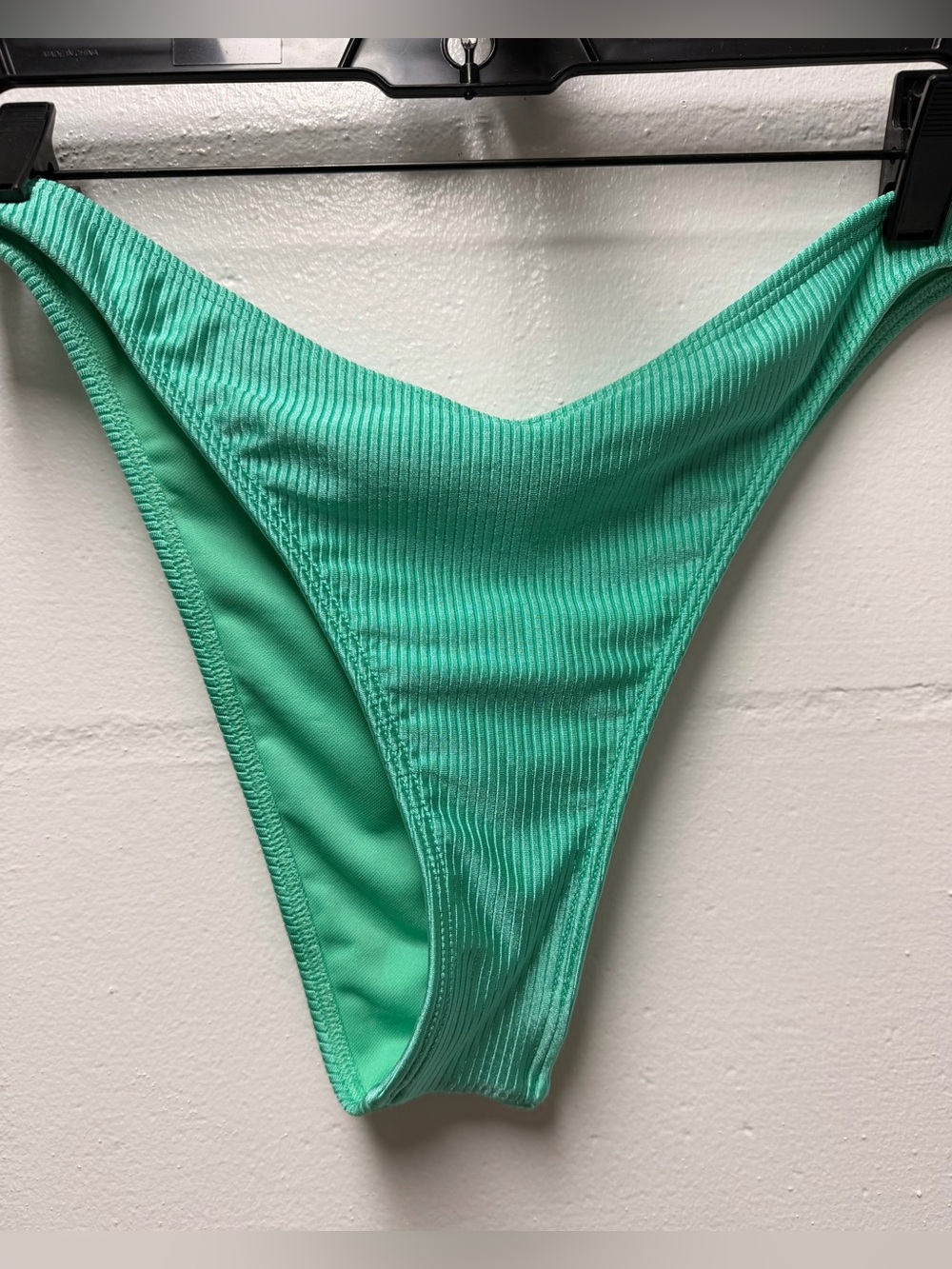 Hollister Ribbed Underwire Bikini Set - Mint/Aqua - Picture 4 of 6